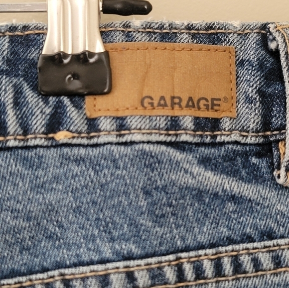 Garage Jean Shorts Size 13 #1410 - Picture 5 of 12